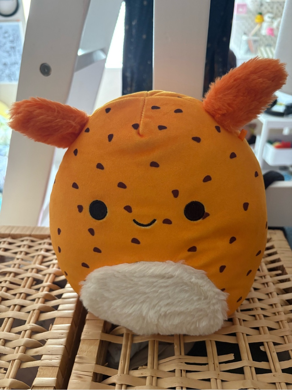 KELLY TOY ORIGINAL SQUISHMALLOWS ORANGE TENZIG THE DEEP SEA BUNNY PLUSH SEA LIFE